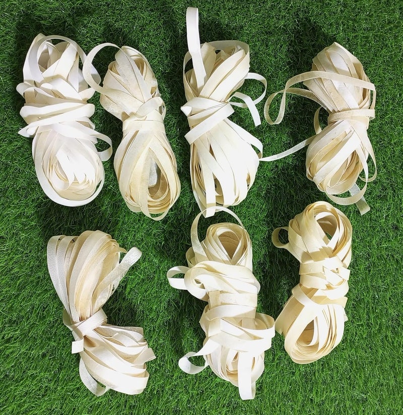 ARW Rawhide Goat Lacing 10 Meter Long Handmade, Shaman, Djembe, Bodhran Pure Natural - Image 4